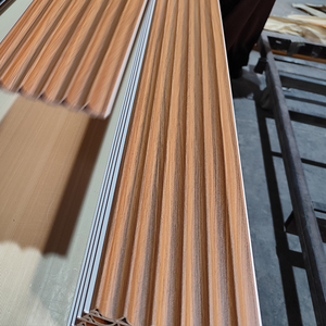 Proveedor de confianza Interiral Ignífugo WPC Panel de pared de revestimiento de tablones Interior de WPC para hoteles Restaurantes - Product Image 6