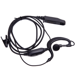 Baofeng dual banda auricular con PTT micrófono para A58 <span class=keywords><strong>UV9R</strong></span> más S-56 <span class=keywords><strong>BF</strong></span>-9700 R760 impermeable auriculares de Radio - Product Image 2