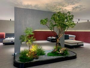 Arbres artificiels en <span class=keywords><strong>orme</strong></span> et en érable à haute simulation pour la décoration <span class=keywords><strong>de</strong></span> plantes vertes personnalisées à la maison et au bureau - Product Image 2