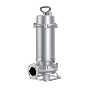 Pompe submersible anti-explosion en acier inoxydable série SUOU WQ-G pour eaux usées, bride standard, 0,75 kW-15 kW - Product Image 1