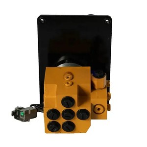 HANSEN GBXS W-07-00209 pièces de rechange Joystick de soupape de commande hydraulique pour chargeuse sur pneus - Product Image 3