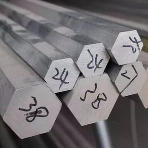 מוט משושה מפלדת אל-חלד באורך 6 מטר, סוג 304 316 316L ASTM JIS, מוט משושה מפלדת אל-חלד 2205 409 410 416 420 440C - Product Image 4