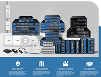Punto de Acceso Inalámbrico WiFi 6, 48V PoE, 3000Mbps, Doble Banda, 802.11ax, Gigabit PoE, Montaje en Techo, Gestión Inteligente, Señal Estable