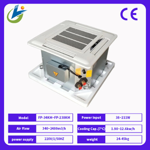 Điều hòa trần, thiết bị làm lạnh dạng quạt công nghiệp, thiết bị trao đổi nhiệt và làm lạnh, thiết bị điều hòa trung tâm, dàn lạnh trong nhà - Product Image 6