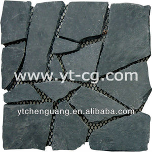 Natural Crazy <strong>Paving</strong> <strong>Stone</strong> With Mesh Backing for Garden - Product Image 4