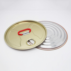 Vente en gros usine : Couvercles de seau métallique de haute qualité de 20 litres, accessoires pour paniers métalliques, bouchons de fût en fer pour emballage d'huile et de peinture - Product Image 1