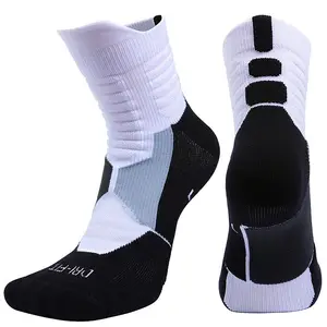 Profession elle Outdoor Sport Radsport Socken Basketball Fußball Fußball Laufen Trekking Socken Männer Frauen