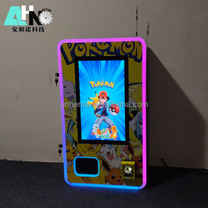 Distributeur automatique mural populaire de cartes de jeu TCG à 15 emplacements avec <span class=keywords><strong>autocollants</strong></span> Pokémon à vendre - Product Image 5
