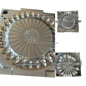 Molde de plástico profesional de China Taizhou, caja de gachas <span class=keywords><strong>Babao</strong></span>, cuchara de plástico desechable, molde de inyección, cuchillo y tenedor, fábrica de moldes - Product Image 6