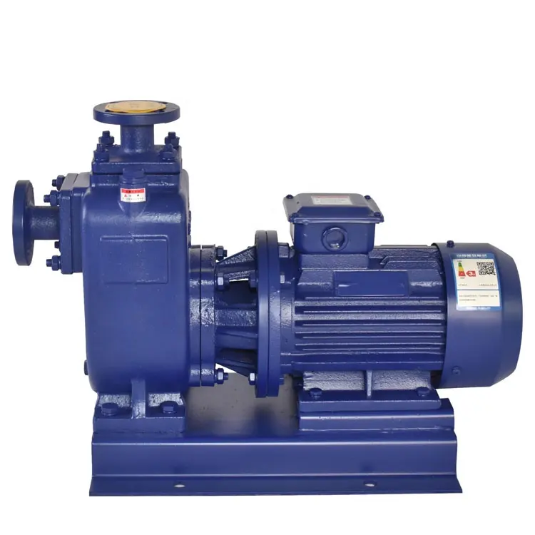 Pompe à eau à moteur diesel centrifuge résistante de pompe d'amorçage d'individu de ZX/ZW pour l'irrigation