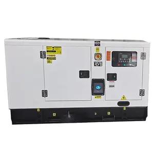 Guangzhou factory Diesel Electric Generator 25KW 30KVA Soundproof Generator set with WEICHAI engine