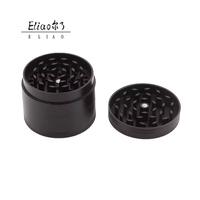 Broyeur à herbes Erliao personnalisé avec logo, 50 mm, en métal zinc, 4 couches, de luxe, écologique, pour tabac et épices, vente en gros pour OEM