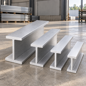 Aluminum I Beam Profiles H Profile Lightweight Structural Aluminum Beams High Strength <b>Weight</b> Aluminum Extrusion Bending - Product Image 5