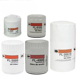 กรองน้ำมันเครื่องยนต์คุณภาพสูง FL-910S ขายตรงจากโรงงาน รุ่น FL-910-S FL910S BE8Z-6731-AB - Product Image 4