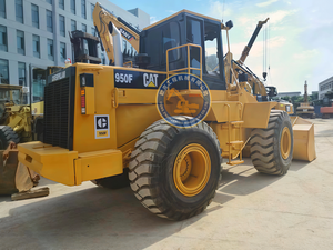 Chargeuse frontale CAT d'occasion 950F, chargeuse sur pneus Caterpillar 950F 950G à vendre, équipement lourd d'origine japonaise 950 966 980 en promotion - Product Image 6
