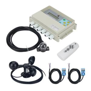 デュアルアクシスソーラータッカーコントローラーキットリモートコントロール風速センサー2近接リミットスイッチ電子モジュール - Product Image 1