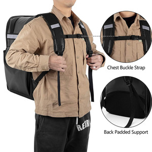 <span class=keywords><strong>Sac</strong></span> de transport étanche pour la livraison de nourriture chaude et rapide, <span class=keywords><strong>sac</strong></span> à <span class=keywords><strong>dos</strong></span> isotherme pour la livraison de nourriture en vélo - Product Image 5