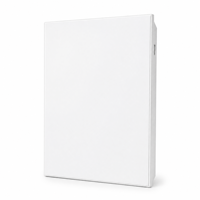Dalle de plafond en métal blanc 300x600 rectangulaire à poser pour projets de design d'intérieur moderne