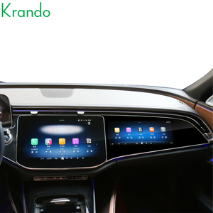 Schermo del passeggero del copilota dell'automobile per <span class=keywords><strong>Mercedes</strong></span> Benz E W214 E260 E300 2024 2025 Android Head Unit Multimedia GPS navigazione CarPlay 4G - Product Image 5