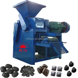 Briquetting Press Machine Coal and Charcoal Briquette Ball Machine