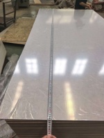Panneau mural en mousse PVC imitation bois, feuille de charbon de bambou PVC, 1220x2440/2800/2900mm