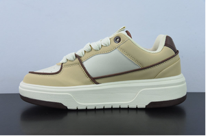 Zapatillas de deporte informales de moda de lujo de marca famosa con cordones inferiores gruesos zapatos gruesos identificables para hombres y mujeres - Product Image 2