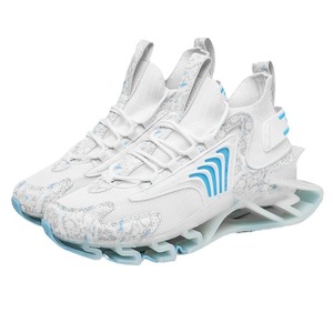 Chaussures de sport de randonnée de haute qualité pour hommes, chaussures de sport avec fonction d'augmentation de la taille de 3 centimètres pour le basketball. - Product Image 4