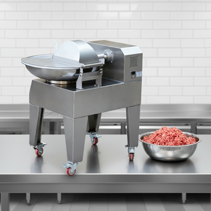 Cortadora <span class=keywords><strong>de</strong></span> <span class=keywords><strong>Carne</strong></span> Eléctrica <span class=keywords><strong>de</strong></span> Acero Inoxidable, Estructura Segura, Modelo Comercial, <span class=keywords><strong>para</strong></span> <span class=keywords><strong>Cortar</strong></span> <span class=keywords><strong>Carne</strong></span> Fresca en Tiras, en Cubos y <span class=keywords><strong>para</strong></span> Procesamiento - Product Image 1