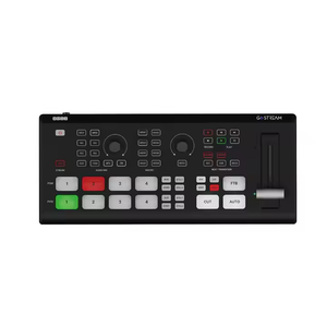 USD382 ücretsiz gemi 5 kanal 4 hd mi lan usb <span class=keywords><strong>Video</strong></span> değiştirici mikser sd kart ve usb kayıt akışı için Osee GoStream güverte - Product Image 1