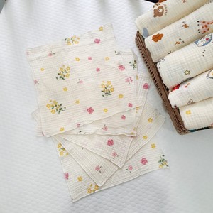 Khăn tắm cho bé bằng vải muslin 100% cotton thân thiện với môi trường TILO 2 lớp vải dệt họa tiết hoạt hình đa năng cao cấp - Product Image 4