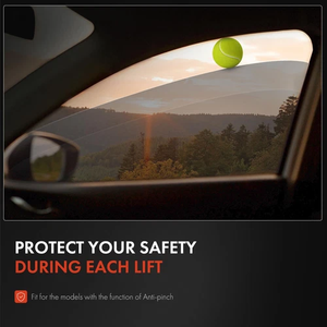 XIONGTONG Nouveau moteur de lève-<span class=keywords><strong>vitre</strong></span> avant pour Nissan Titan 2004-2019 avec <span class=keywords><strong>fonction</strong></span> anti-pincement (OE 807307S000) - Product Image 2