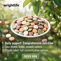 Tablet Multivitamin Kompleks Suplemen Diet Dewasa Pasokan Grosir