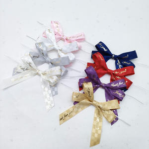 Fiocchi Decorativi Ecologici Personalizzati all'Ingrosso per Confezioni di Biscotti Natalizi, Caramelle, Sacchetti Regalo e Bottiglie di Profumo - Product Image 1