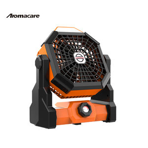 Aromacare Portable Outdoor Camping <strong>Fan</strong> with LED Light Hanging Tent <strong>Fan</strong> Brushless Motor Desktop Outdoor <strong>Fan</strong> - Product Image 4