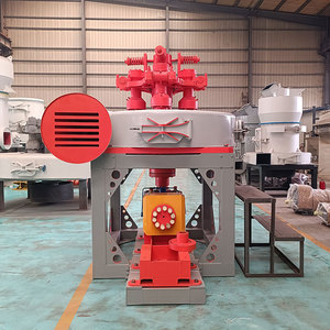 เครื่องบดแบบดรัมแนวตั้ง UNIQUEMAC พร้อมมอเตอร์ AC กำลังการผลิตสูง สำหรับหินปูน ควอตซ์ ทราย แคลเซียมคาร์บอเนต ผงละเอียดพิเศษ - Product Image 4