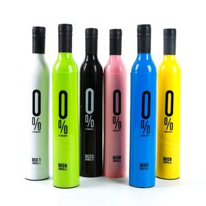 Custom Printing Advertise Business Gift Promotion Travel Rainy Sunny 3 Folding <b>Umbrella</b> Logo Foldable Wine Bottle <b>Umbrellas</b> - Product Image 6