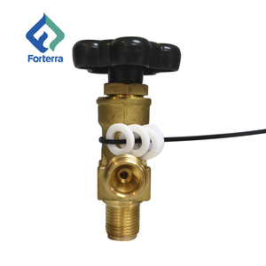 Válvula De Cilindro De Oxigênio Médico De Alta Qualidade QF-5A Oxygrn Argon <span class=keywords><strong>Cylinder</strong></span> <span class=keywords><strong>Valve</strong></span> para Cilindro De Gás - Product Image 4