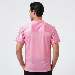 Camisetas de fútbol americano personalizables para jóvenes, transpirables, ligeros, últimos uniformes de equipo, nombre y número personalizados, humedad - Product Image 2