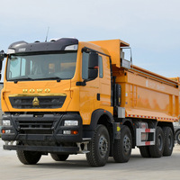 Подержанный дизельный самосвал 6x4, 31-40 тонн, гусеничный, с дистанционным управлением, для земляных работ на поле для гольфа