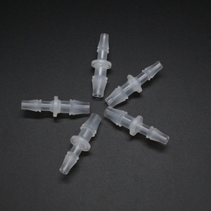 3/16 "อาหารสัมผัสท่อพีพีข้อต่อท่อพลาสติกลดข้อต่อตรงอะแดปเตอร์ท่ออุปกรณ์ตู้ปลาขนาด7-9มม. - Product Image 6