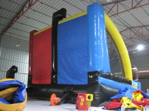 <b>Inflatable</b> American Football <b>Game</b> for Commercial Sport Party Rental - Product Image 3