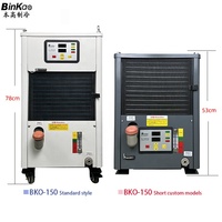 Ventes directes d'usine refroidisseur d'huile équipement de réfrigération industrielle BinKao refroidisseur d'huile pour machine cnc refroidisseur d'huile
