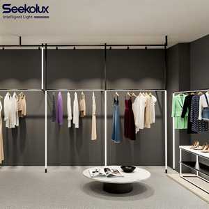 Module lumineux linéaire magnétique 5MM pour rail, bande lumineuse pour présentoirs muraux suspendus, cadres d'affichage, rail lumineux pour maisons, magasins, galeries - Product Image 1