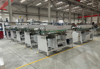 Machine d'étiquetage automatique à haute vitesse pour boîtes de conserve rondes en métal avec colle thermofusible pour aliments en conserve