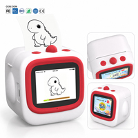 Imprimante portable AI, mini-imprimante AI, imprimante à commande vocale AI pour enfants, création de dessins instantanés, impression thermique