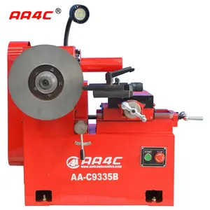 AA4C auto vehicle brake drum brake disc lathe machine C9335B dual cutting holder