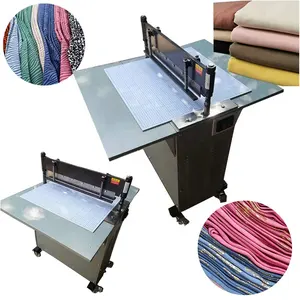 Electric Paper Sample Cloth Cutting Machine Cloth Cutting Machine Industrial Automatic