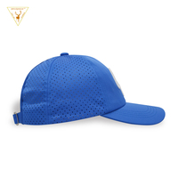 Casquette sportive personnalisée pour femme Casquette de baseball queue de cheval en nylon pour la course légère et performante