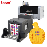Impresora DTF A3 de 30 cm de Ancho para Camisetas con Cabezal EPS0N XP600 de la Marca Locor a Precio de Fábrica
