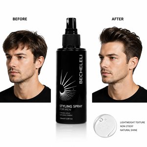 Laque Coiffante Fixation Forte Effet Mat Sans Alcool Volumisante Épaississante pour Hommes et Femmes Tous Types de <span class=keywords><strong>Cheveux</strong></span> - Product Image 4